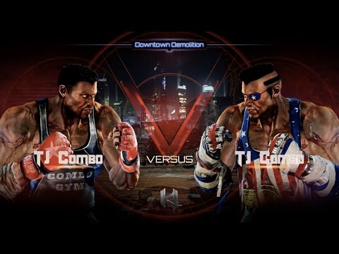 Killer Instinct: TJ Combo | Intro | Ultra Combo | Victory Pose