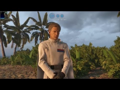 Star Wars Battlefront - Rogue One Scarif DLC Infiltration Gameplay PS4 60fps (No Commentary)
