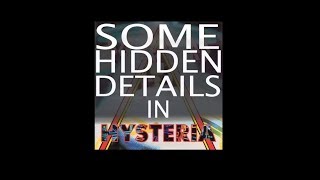 Some 'Hidden' Details in Hysteria (the song) by Def Leppard