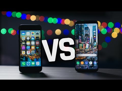 Galaxy S8 vs iPhone 7: Battle for the Best!