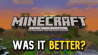 was old Minecraft better?