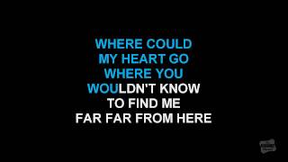 Everywhere I Go in the style of Amy Grant karaoke version with lyrics