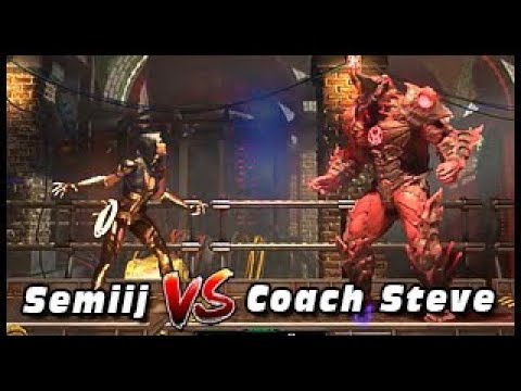 Injustice 2: WOTG - S2 - Week 1 - Semiij (Catwoman) Vs Coach Steve (Atrocitus)