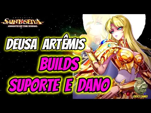 DEUSA ARTÊMIS - ANALISE COMPLETA | SAINT SEIYA AWAKENING.