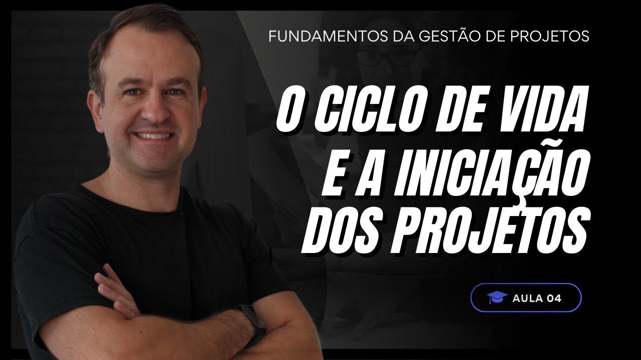Aula 04 - Iniciação do Projeto: Um Guia para criar qualquer novo empreendimento