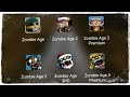 Zombie Age Zombie Age 2 Zombie Age 2 Premium Zombie Age 3 Zombie Age 3HD Zombie Age 3 Premium