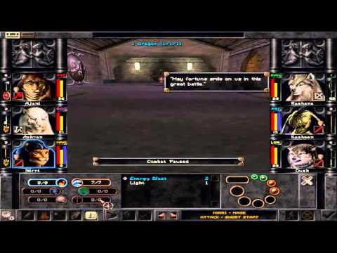 Let's Play : Wizardry 8, Episode 3 : Enter, Gregor