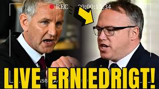 Björn Höcke führt Mario Voigt live im TV vor!