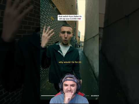 Italian x UK Rap Drill Combo #shorts #music #rap #drill