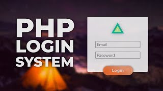 Login System Tutorial with PHP and MYSQL Database Login System Tutorial with PHP and MYSQL Database