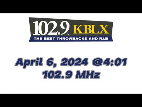 (OTA) 102.9 KBLX-HD1 Legal ID (Berkeley, CA)