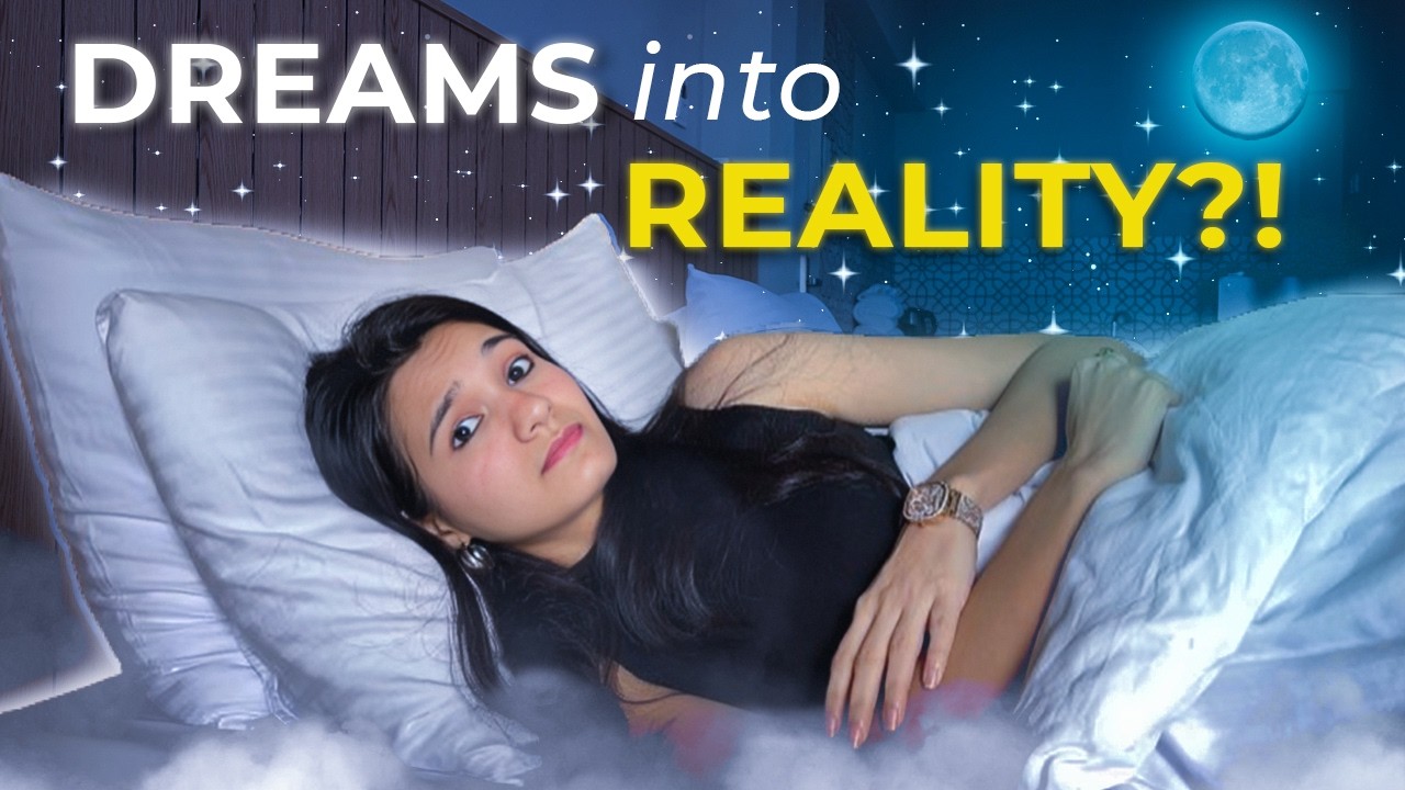 How Lucid Dreaming can help Achieve Goals while Sleeping | Drishti Sharma