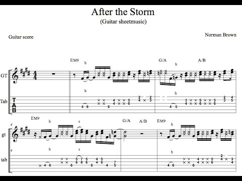 download lagu mp3 mp4 Norman Brown Sheet Music, download lagu Norman Brown Sheet Music gratis, unduh video klip Norman Brown Sheet Music