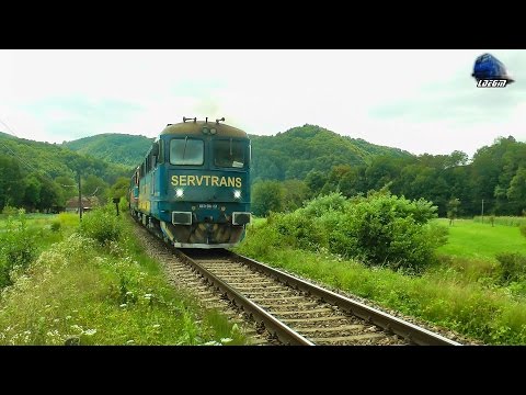 060-DA-151 & ST43 60-1547-3 RO-GFR Turate ca la Carte/Full Throttle in Muntii Apuseni 07 August 2016