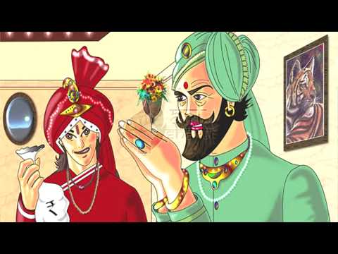 NARADA MUNI E O REI GANANCIOSO