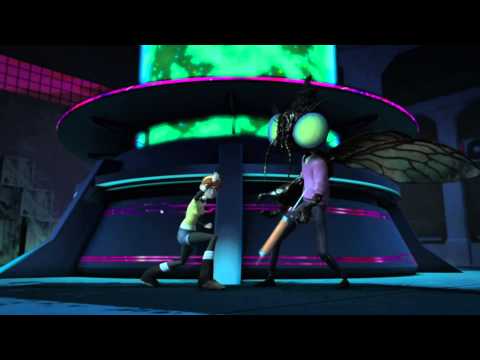 Tmnt Karai and April