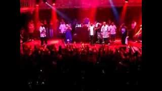 Wu Tang Clan/ Can it be All so Simple / Triumph Live @ Paradiso Amsterdam July 2010
