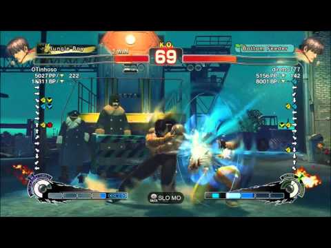 OTinhoso (Guy) vs diretto777 (Guy) - Endless Matches - SSF4AE2012 - 720p HD