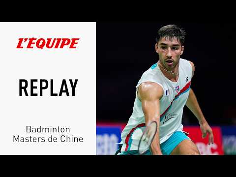 Badminton : Le replay du 2eme tour de Toma Jr Popov face à Cheuk Yiu Lee