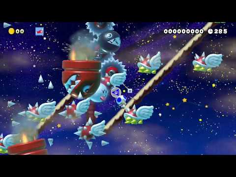 犬の惨歩※ドア以外は【歩き自動 】Walk(self door) by まさかっちんんWWW - Super Mario Maker 2 - No Commentary 1bz