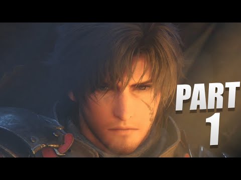 FINAL FANTASY 16 WALKTHROUGH GAMEPLAY PART 1 - INTRO - PS5