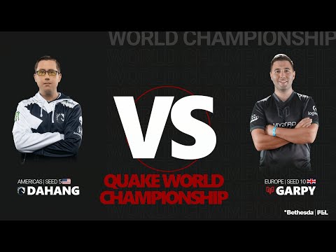 Lower Bracket - Round 2 - DaHanG vs GaRpY