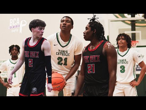 Tampa Catholic High School vs The Rock High School | BCA Classic 2022 | Game 5