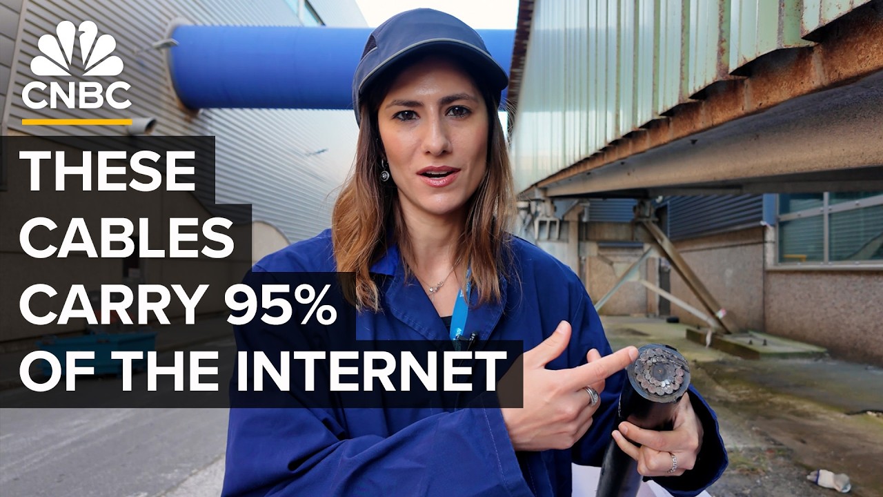 How A Million Miles Of Undersea Cables Power The Internet — And Now AI