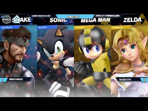 Gwinnett Brawl June 2019 - Sonido/Kamikaze VS Fallen/FlyTy- Winners Semis