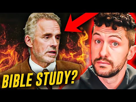 Jordan Peterson LEADS Bible Study About THIS