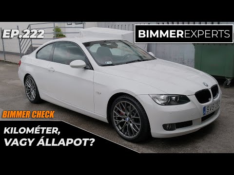 Bimmer Experts, Ep. 222 - BMW 325i E92 Amibe nem lehet belekötni, a futásteljesítmény ellenére sem?