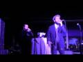 Y-Love & Diwon perform "State of the Nation" at the Stand with Israel event in NYC