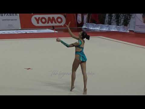 Sofia DOLCINI clavette - 2° prova Serie B 2016 Ancona