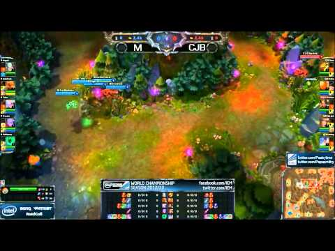 CJ Entus Blaze's First Blood Ambition