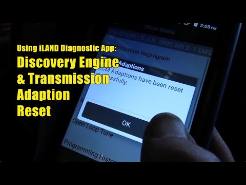 Using iLand App - Discovery Engine & Transmission Adaption Reset | Atlantic British Presents