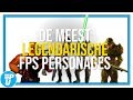 Dit zijn de meest legendarische FPS personages!