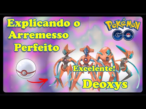 Como acertar o Excelente no Deoxys! Dicas Pokémon GO!