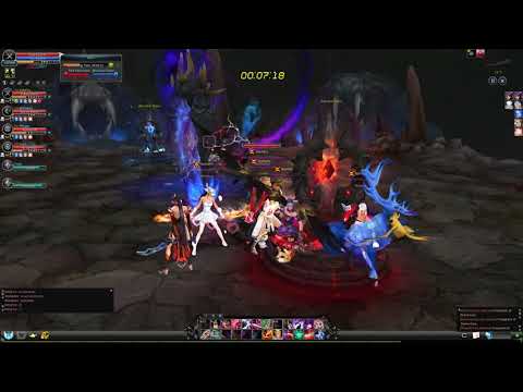 Cabal Online NA: Dominance (BL) - SPARTANS Glacies Inferna Clear - 1st in North America