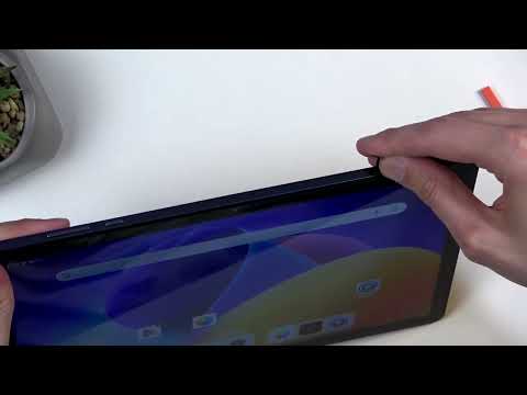 HONOR Pad X8a – How to Insert SD Card