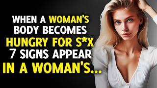Woman Who Hasn't Had S3X For A Long Time Has 7 SIGNS IN HER BODY