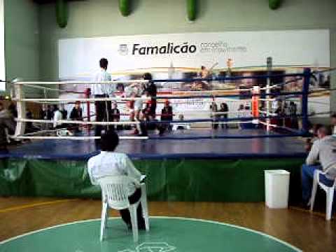 Gala Kickboxing Famalicao 2010-12-19 Claudio Santos Part_1.AVI
