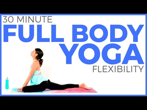 30 minute Full Body Yoga for FLEXIBILITY & STRENGTH