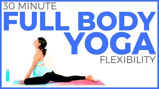 Download lagu 30 minute Full Body Yoga for FLEXIBILITY STRENGTH... mp3