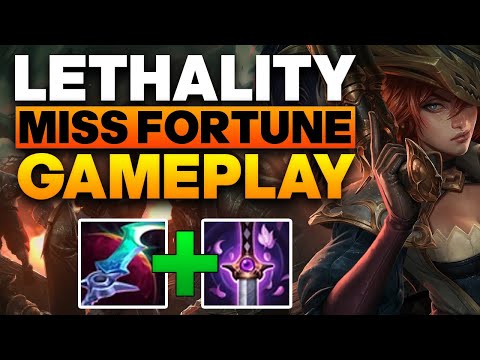 The lethality MF build that's STOMPING at Worlds - Miss Fortune ADC Gameplay