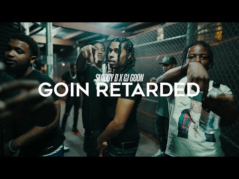 SMIDDY B X CJ GOON - GOIN RETARDED (OFFICIAL MUSIC VIDEO) PROD. @ransombeats6608