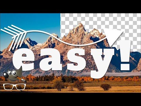 Secret Tip To Easily Remove Backgrounds in GIMP