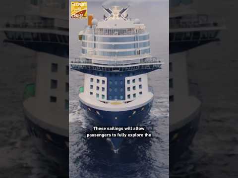 Thumbnail for Cruise NEWS: Celebrity DROPS HUGE 2027-2028 Itineraries for Caribbean, Asia & South America