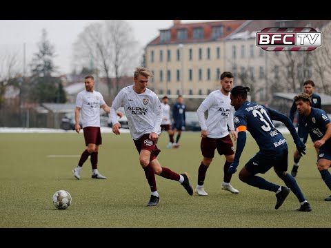 Breitfeld Schlenzer besiegelt Testspielsieg | Highlights SV Babelsberg 03 - BFC Dynamo 0:2