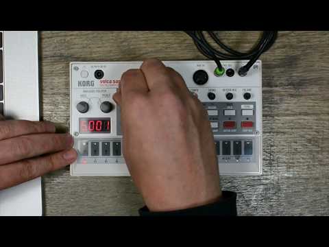 Volca-Freesound app tutorial