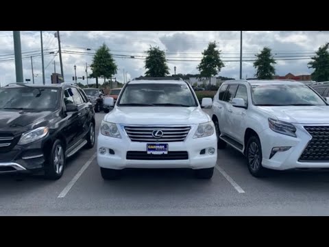 2011 Lexus LX570 Review!